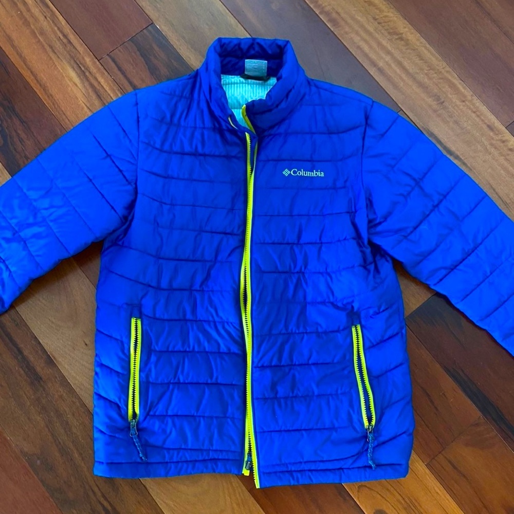 Mens Columbia Winter Jacket